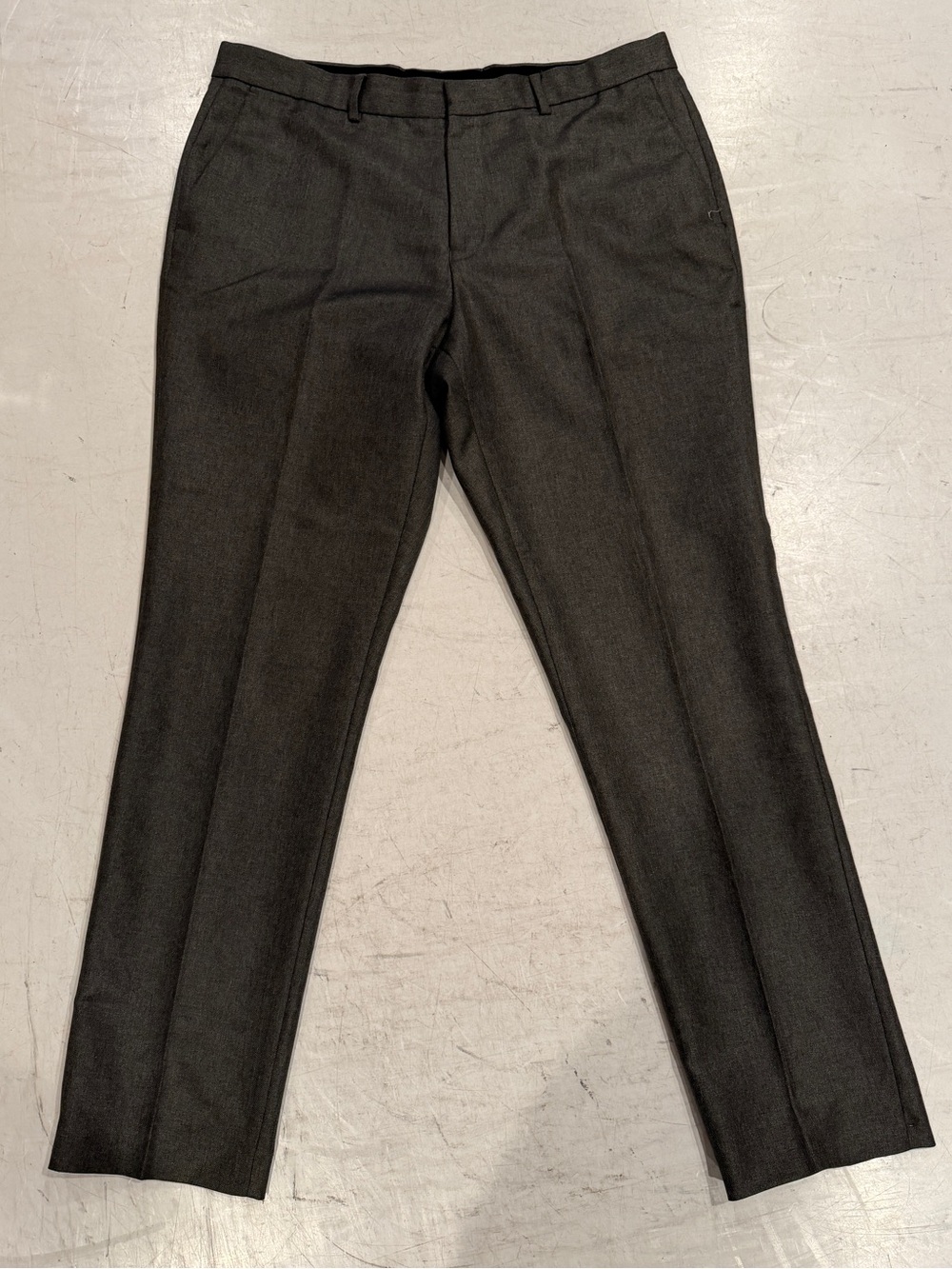 Buffalo David Bitton Men's Flat Front Dress Pants / Trousers – 36 x 32